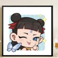 数字油画2025新款Q版