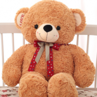 求购毛绒熊