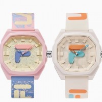 乐手表龙年限定 FILA女孩艺术限量版